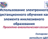 Региональная педагогическая мастерская “Технологии организации инклюзивного образовательного процесса”