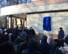 Открыли мемориальную доску в честь Владимира Высоцкого