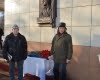 Открыли мемориальную доску в честь Владимира Высоцкого