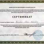 Фролова Юлия Павловна