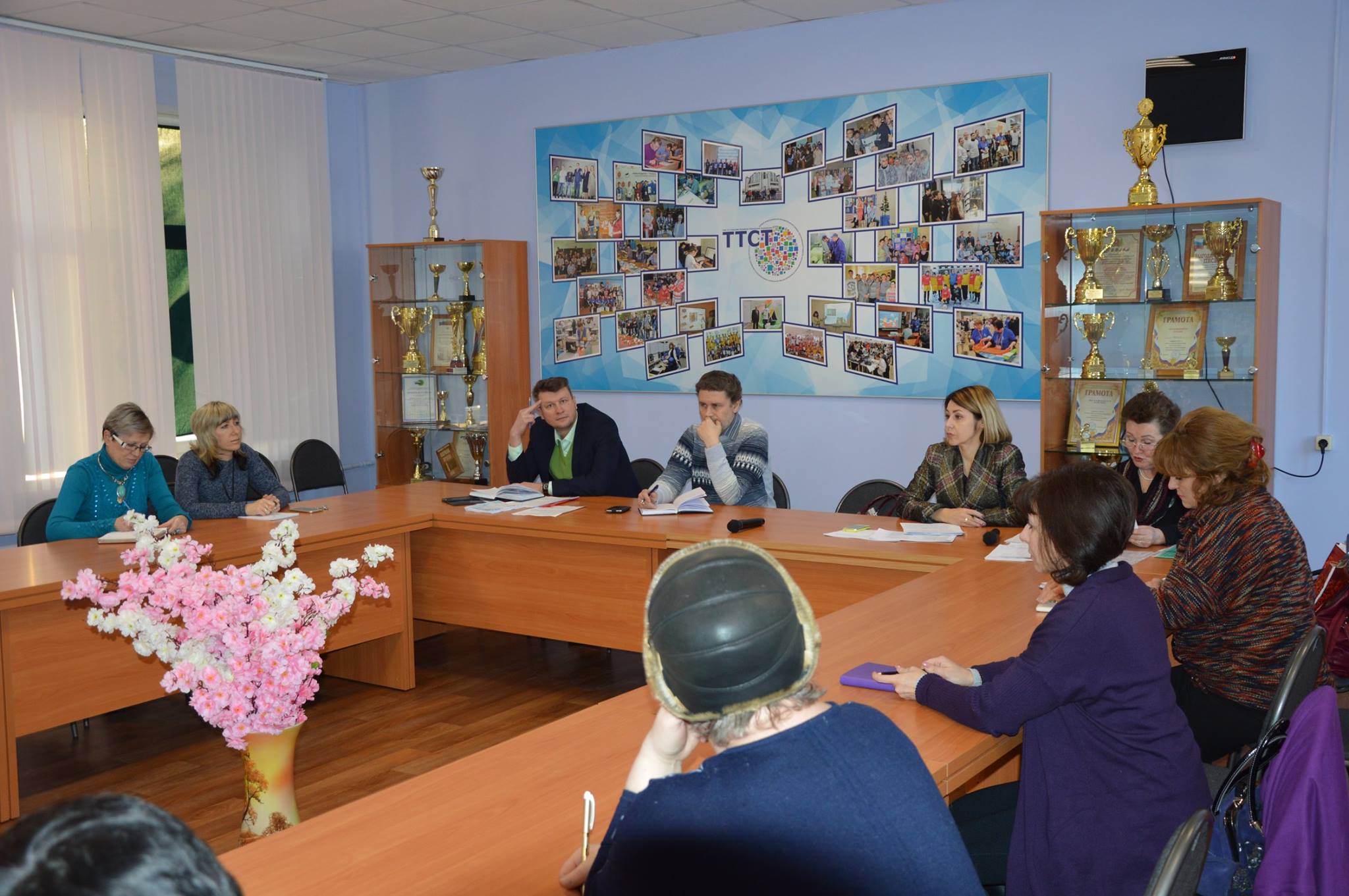 Обсуждение актуальных проблем образования инвалидов Тульской области