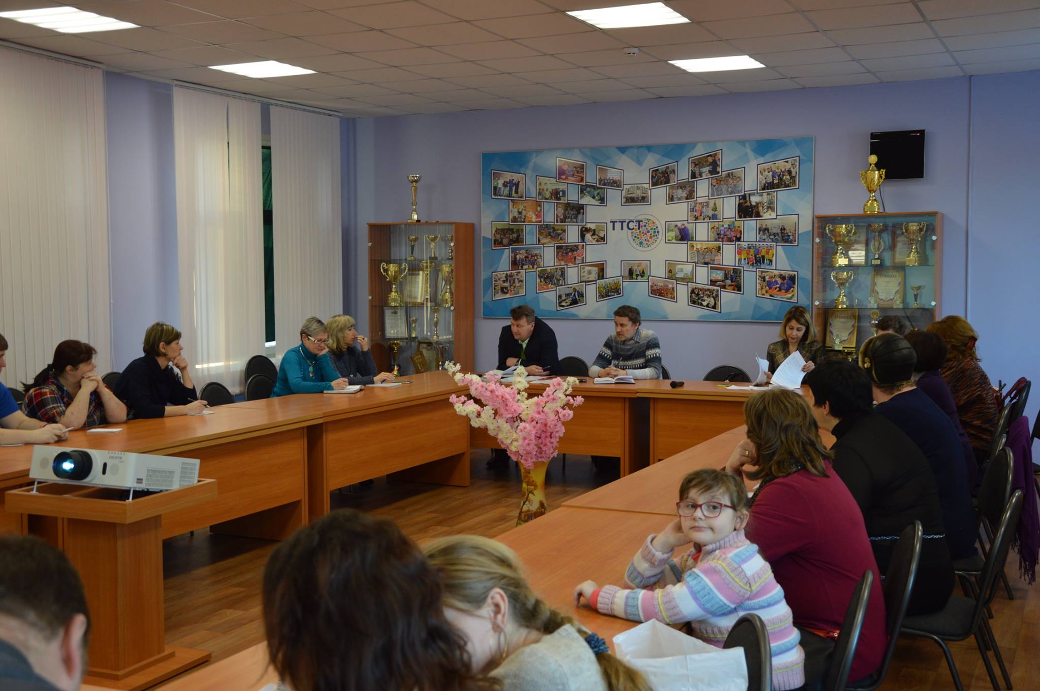 Обсуждение актуальных проблем образования инвалидов Тульской области