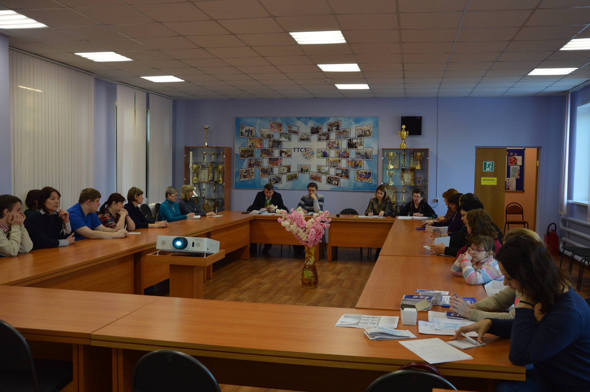 Обсуждение актуальных проблем образования инвалидов Тульской области