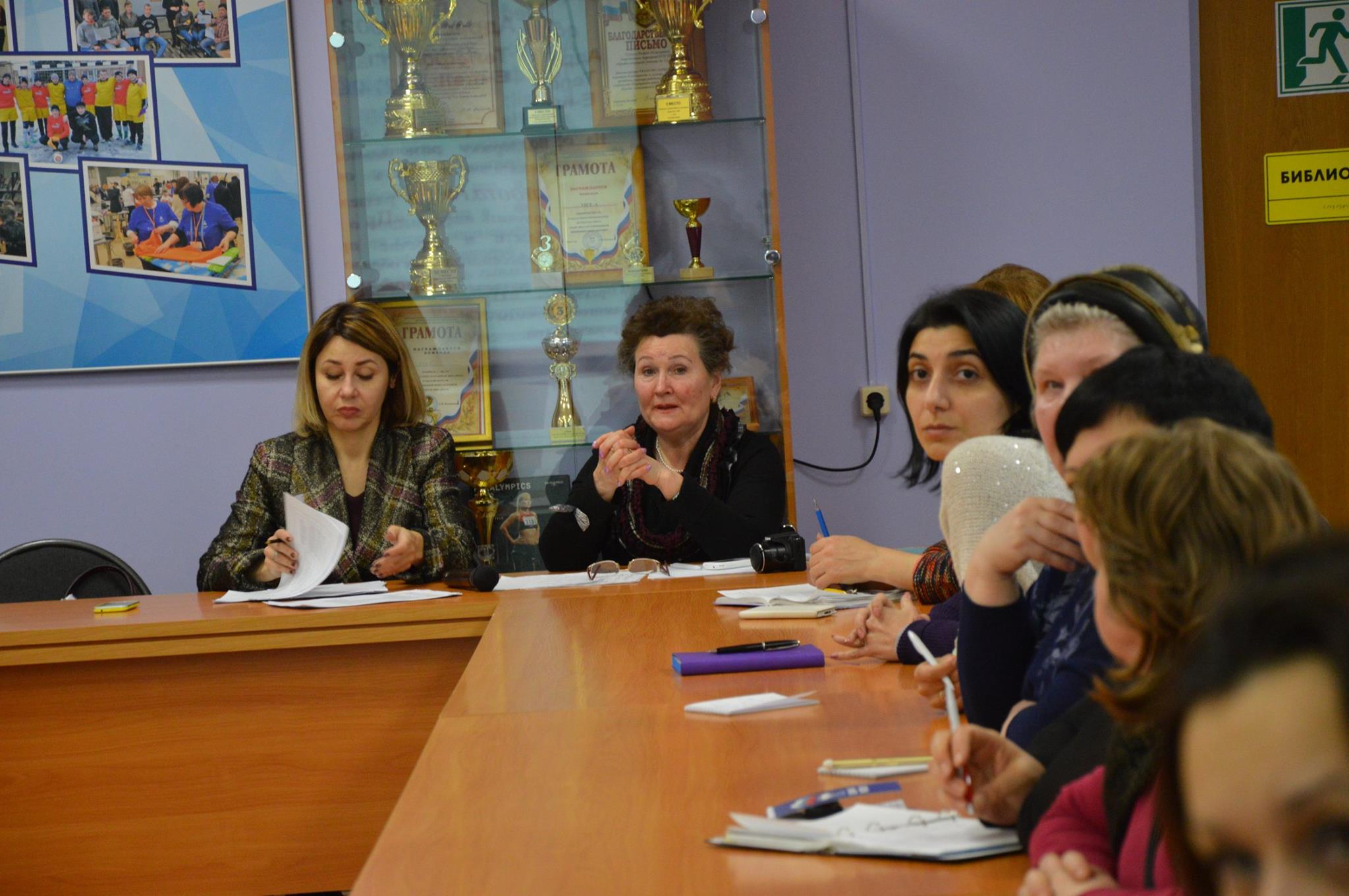 Обсуждение актуальных проблем образования инвалидов Тульской области