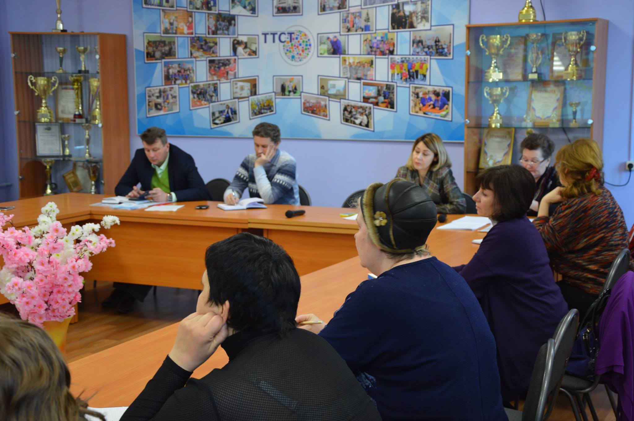 Обсуждение актуальных проблем образования инвалидов Тульской области