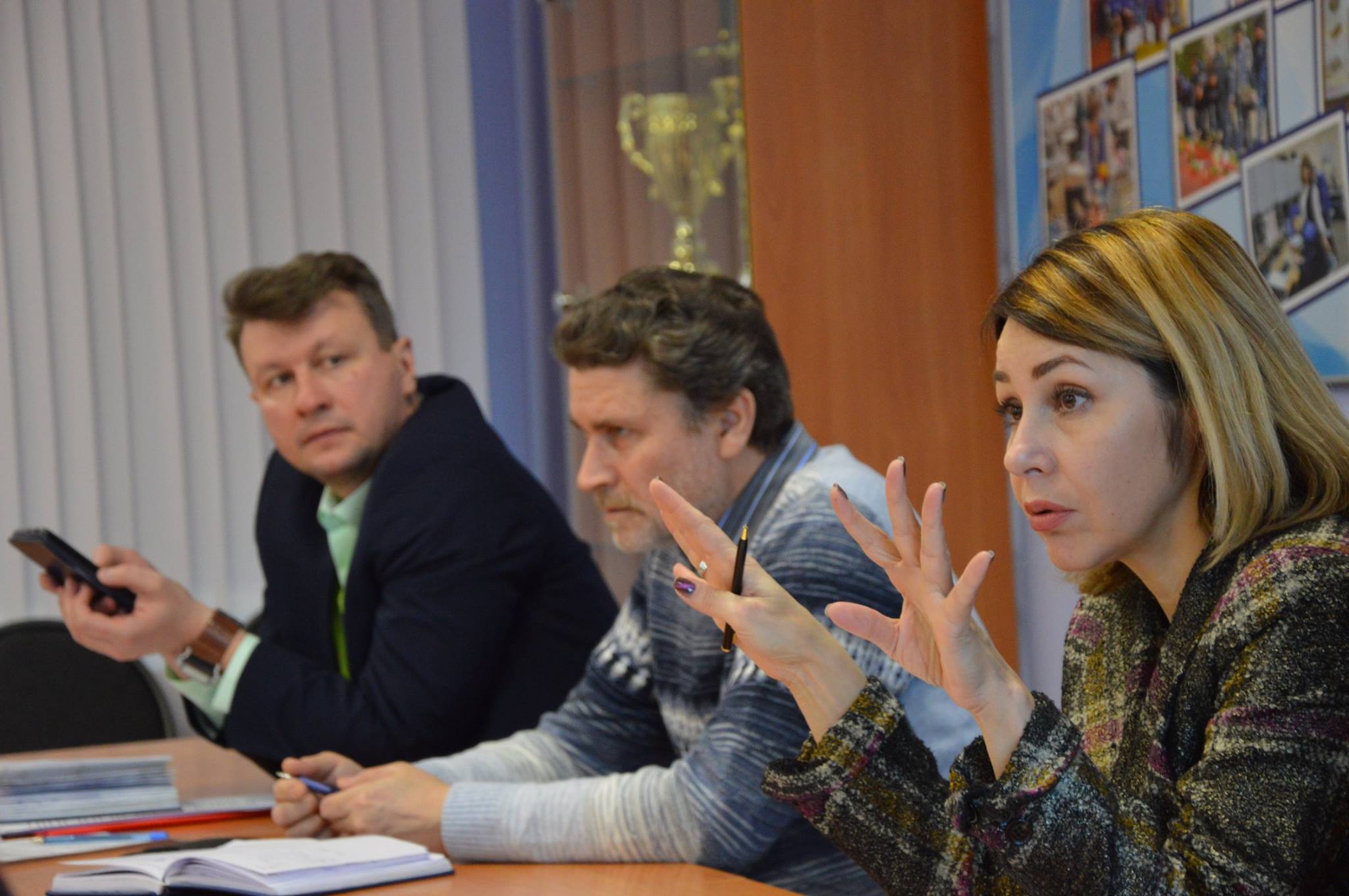 Обсуждение актуальных проблем образования инвалидов Тульской области