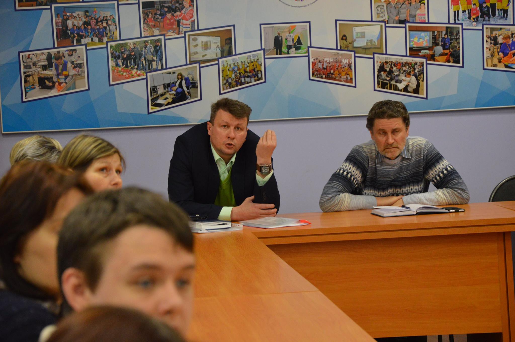 Обсуждение актуальных проблем образования инвалидов Тульской области