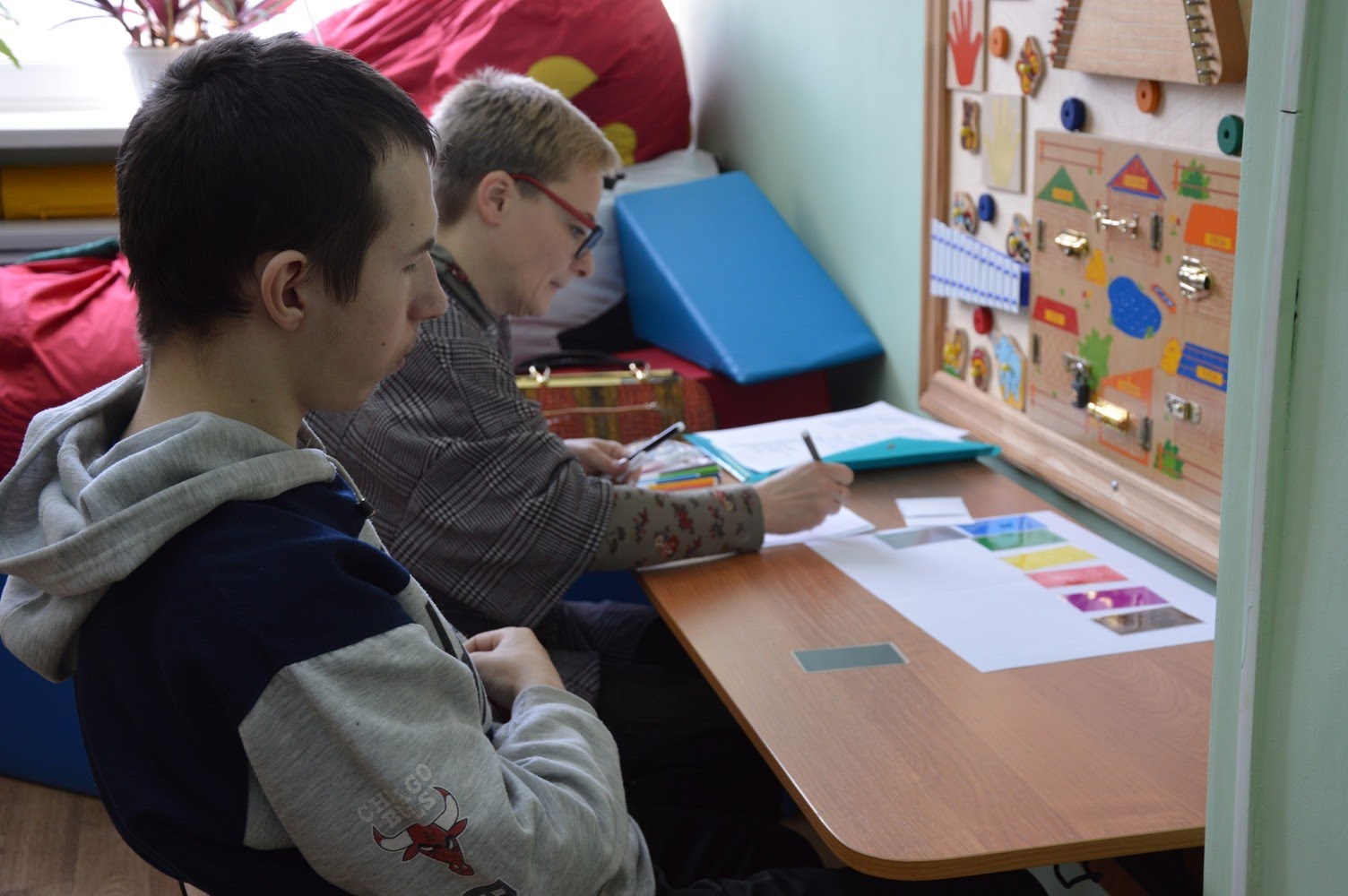 Старт профориентационного марафона для инвалидов и лиц с ОВЗ "Профессии - Да!"