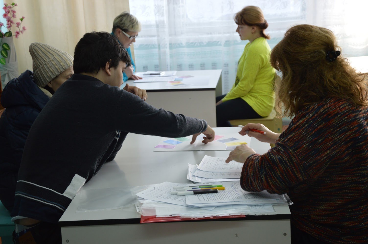 Старт профориентационного марафона для инвалидов и лиц с ОВЗ "Профессии - Да!"