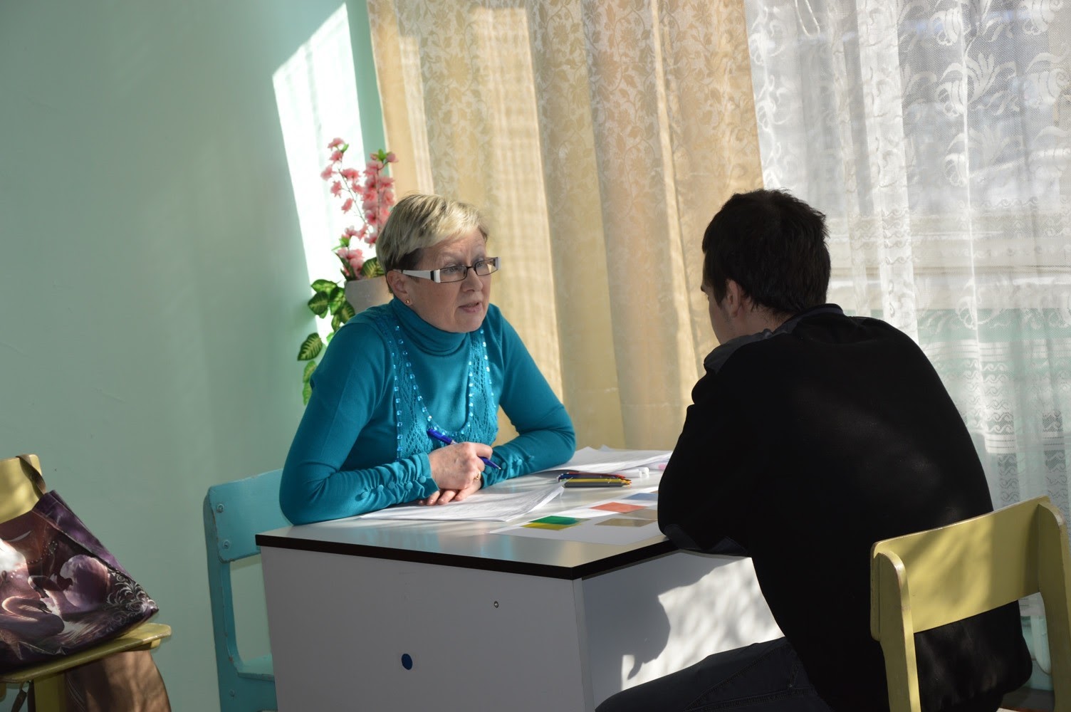 Старт профориентационного марафона для инвалидов и лиц с ОВЗ "Профессии - Да!"