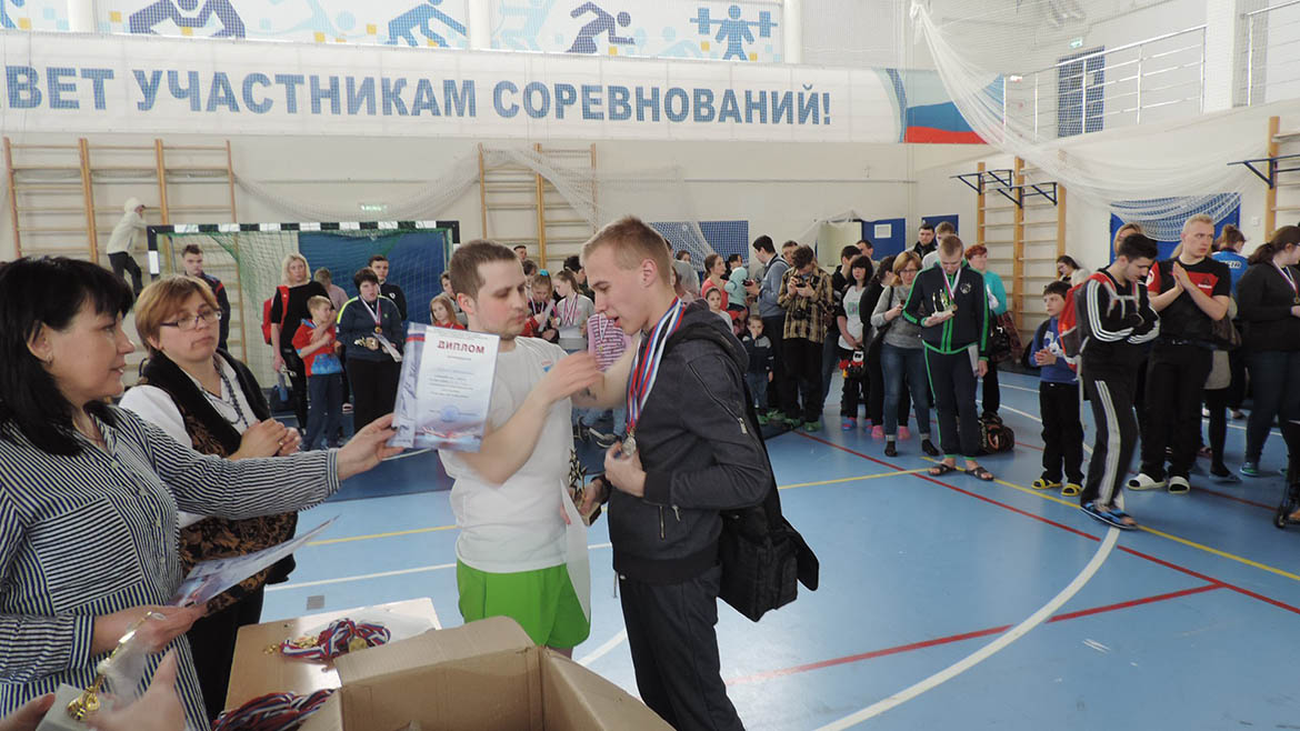 Областные соревнования по плаванию среди людей с ограниченными возможностями