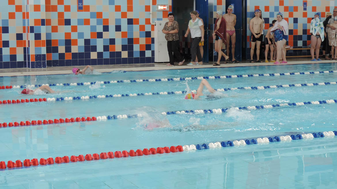 Областные соревнования по плаванию среди людей с ограниченными возможностями