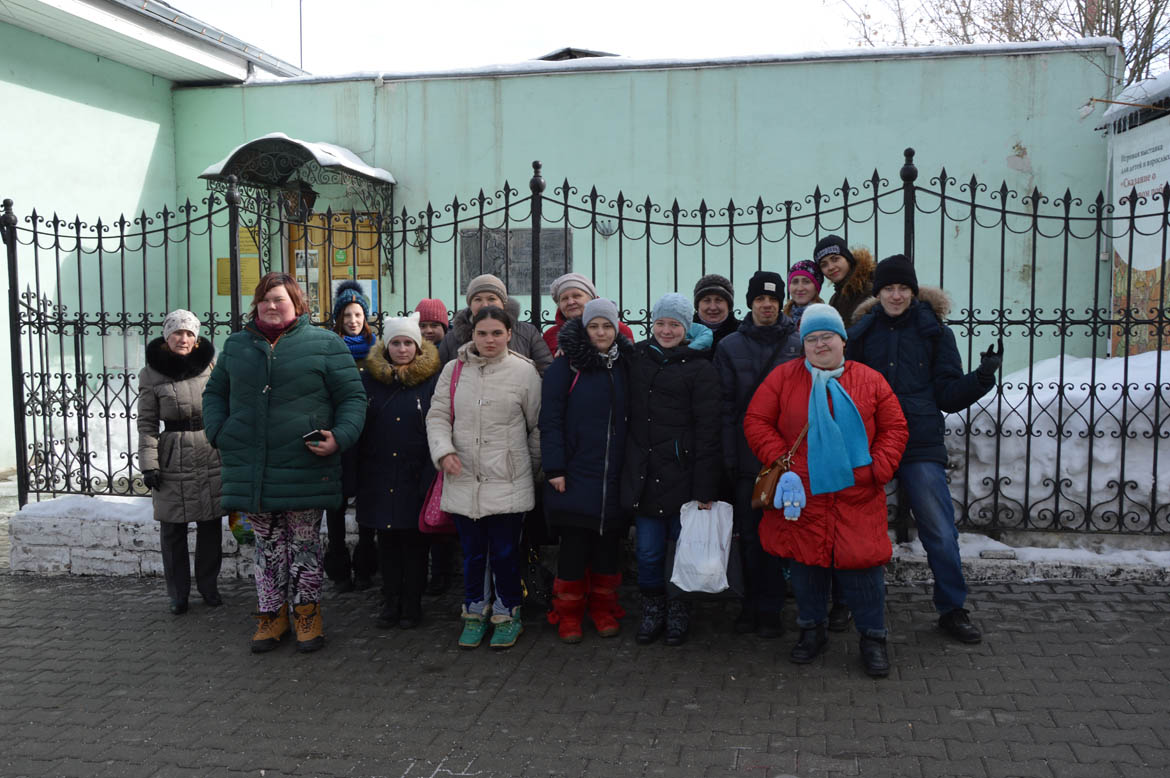 Экскурсия в выставочный центр «Тульские древности»