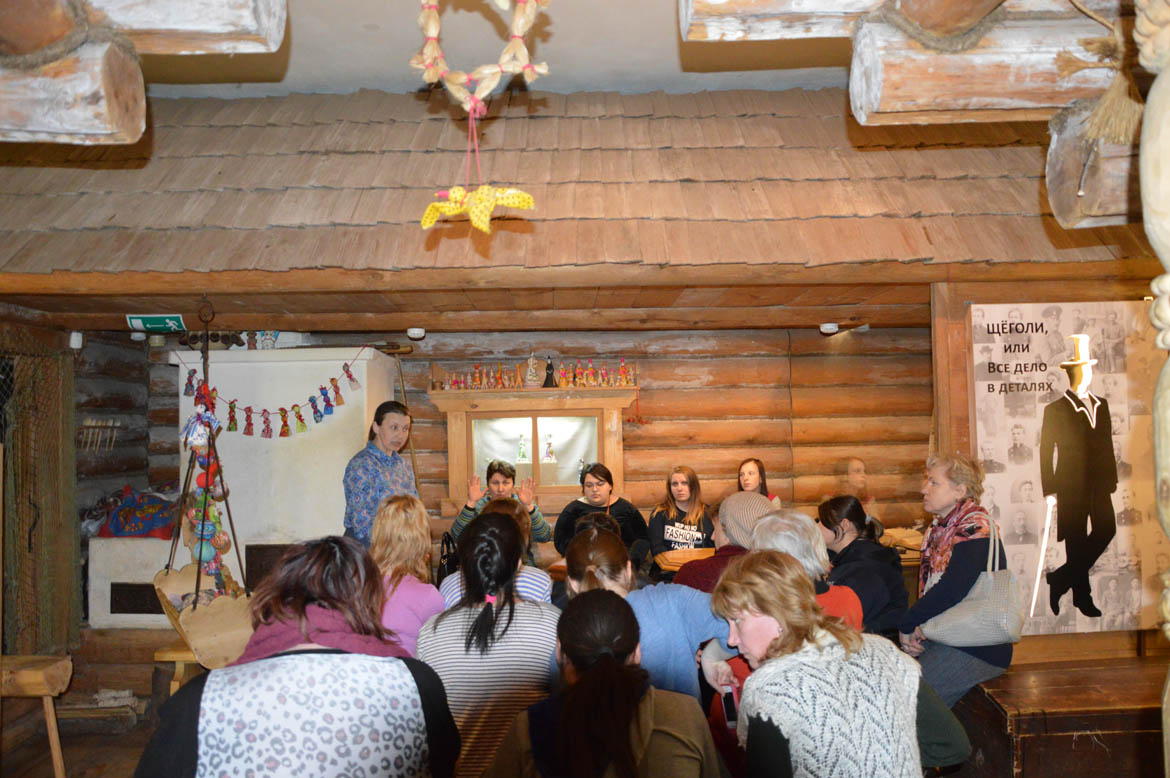 Экскурсия в выставочный центр «Тульские древности»