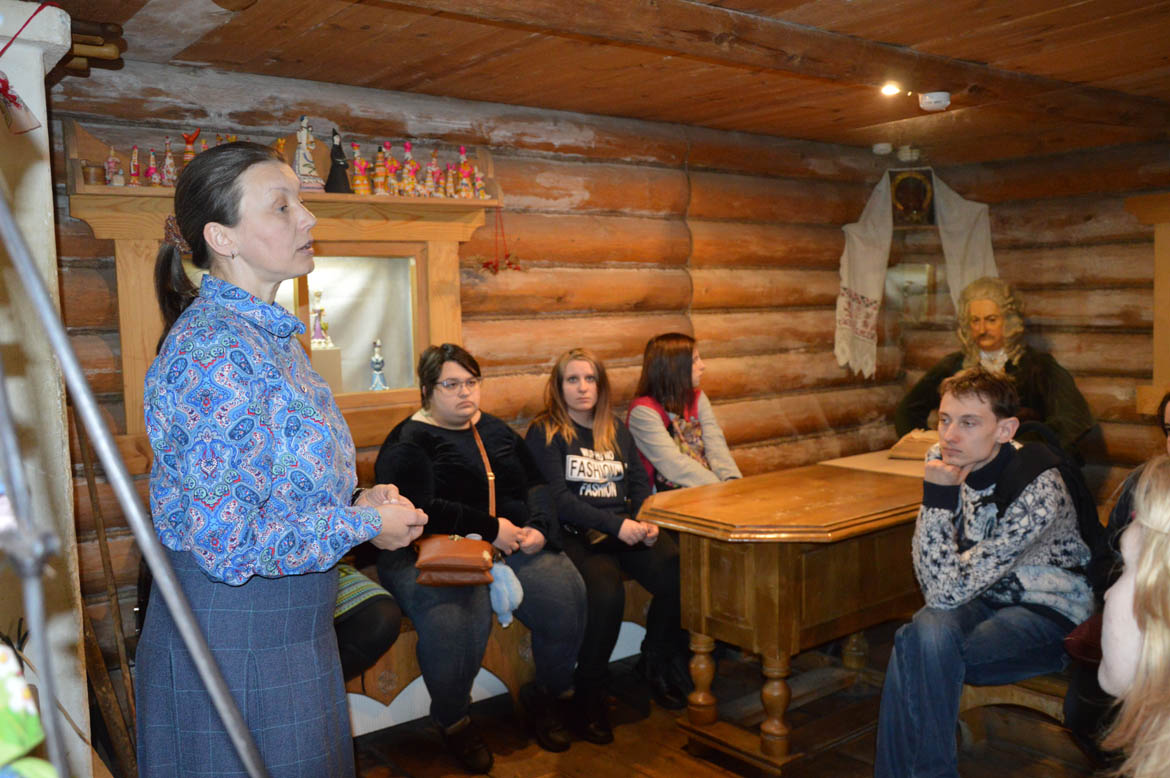 Экскурсия в выставочный центр «Тульские древности»