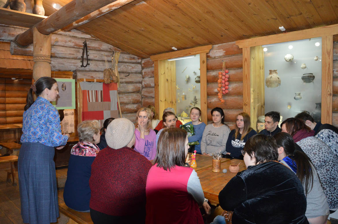 Экскурсия в выставочный центр «Тульские древности»