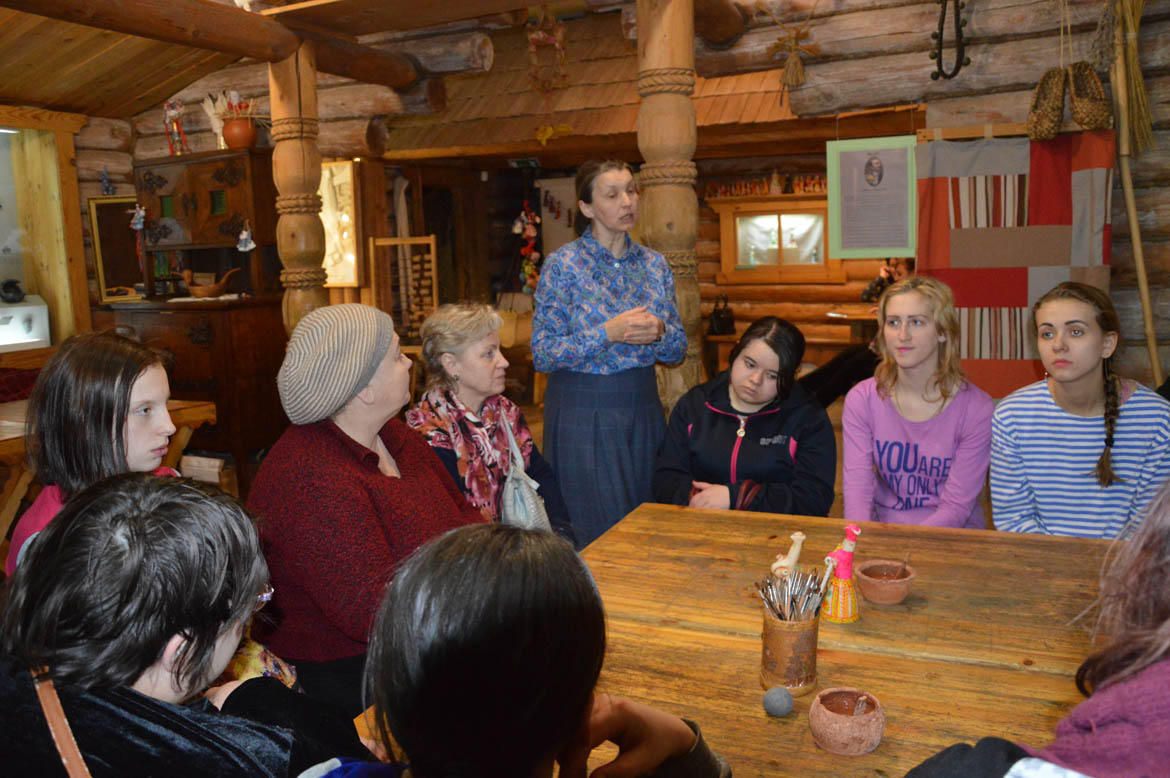 Экскурсия в выставочный центр «Тульские древности»