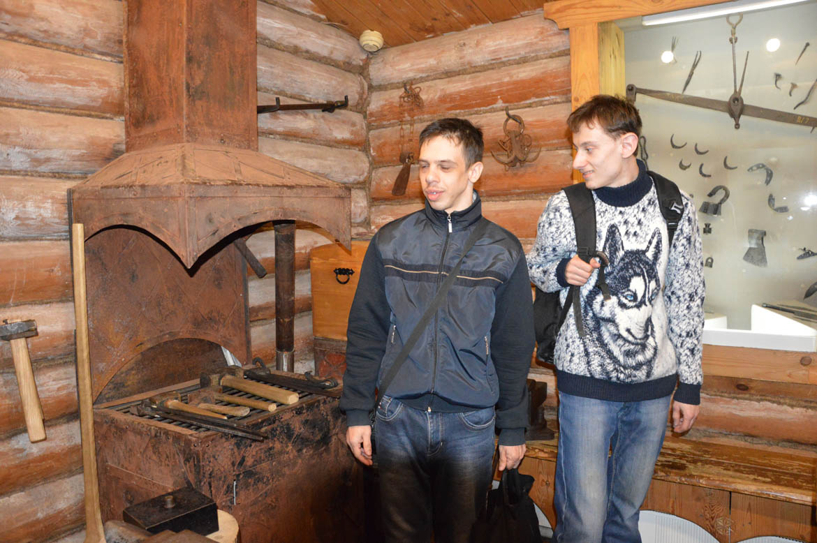 Экскурсия в выставочный центр «Тульские древности»