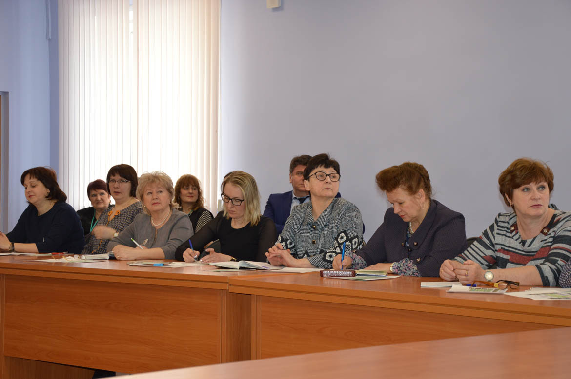 Семинар-совещание с руководителями государственных образовательных организаций