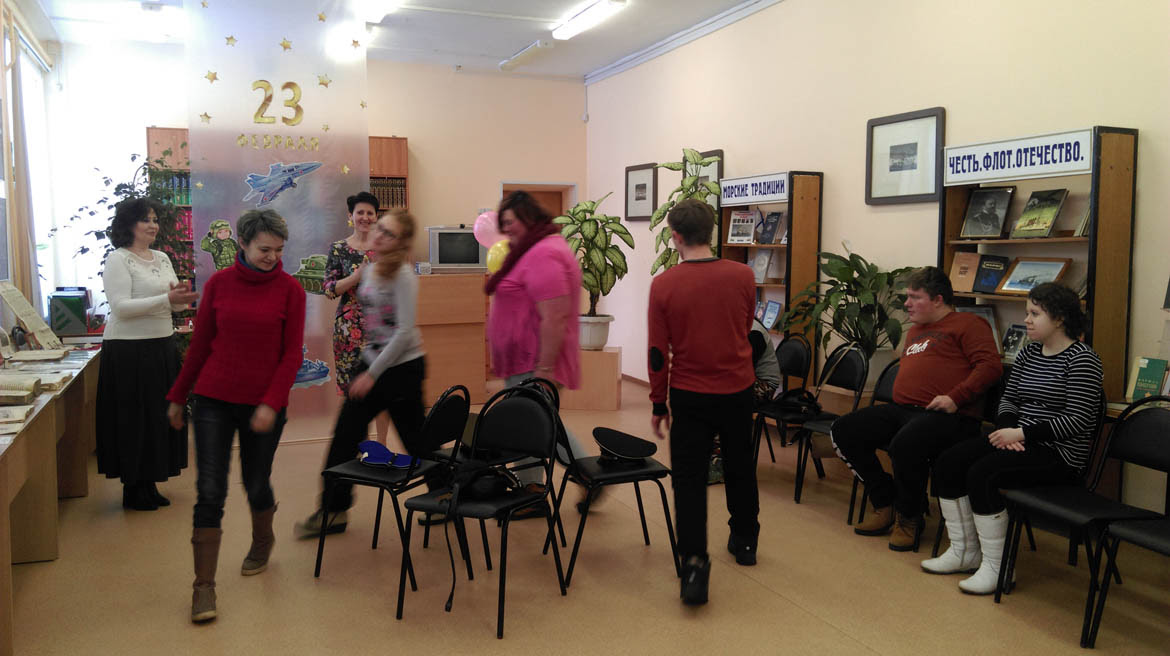 Воспитательно-патриотическое мероприятие, посвященное Дню защитника Отечества