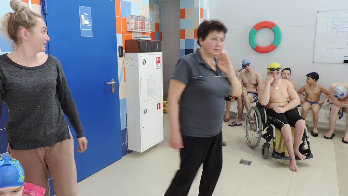 Областные соревнования по плаванию среди людей с ограниченными возможностями