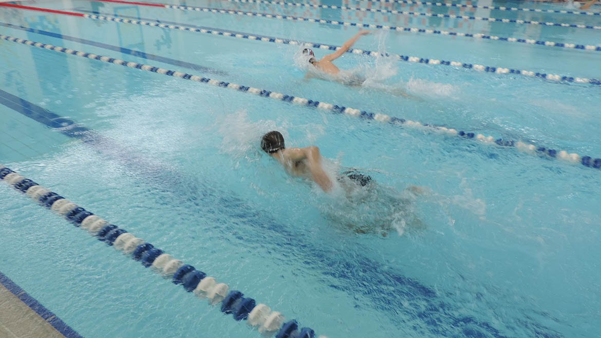 Областные соревнования по плаванию среди людей с ограниченными возможностями