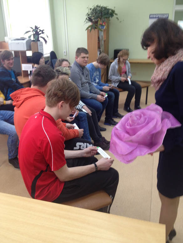 Урок толерантных взаимоотношений