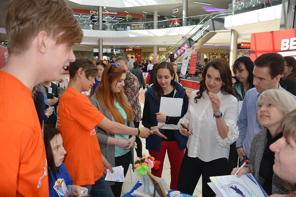 Тульская областная ярмарка школьных компаний