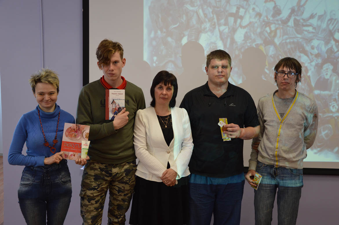 Литературное мероприятие, посвященное 776 –ой годовщине Ледового побоища