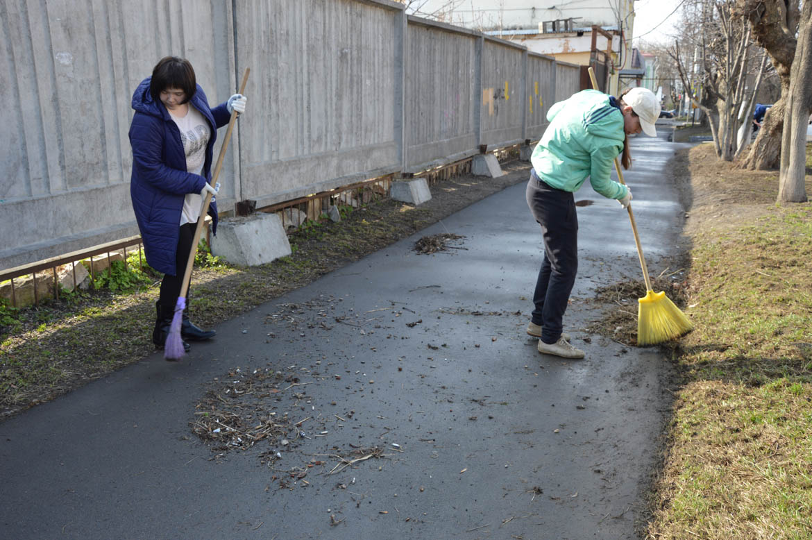 Общероссийский субботник