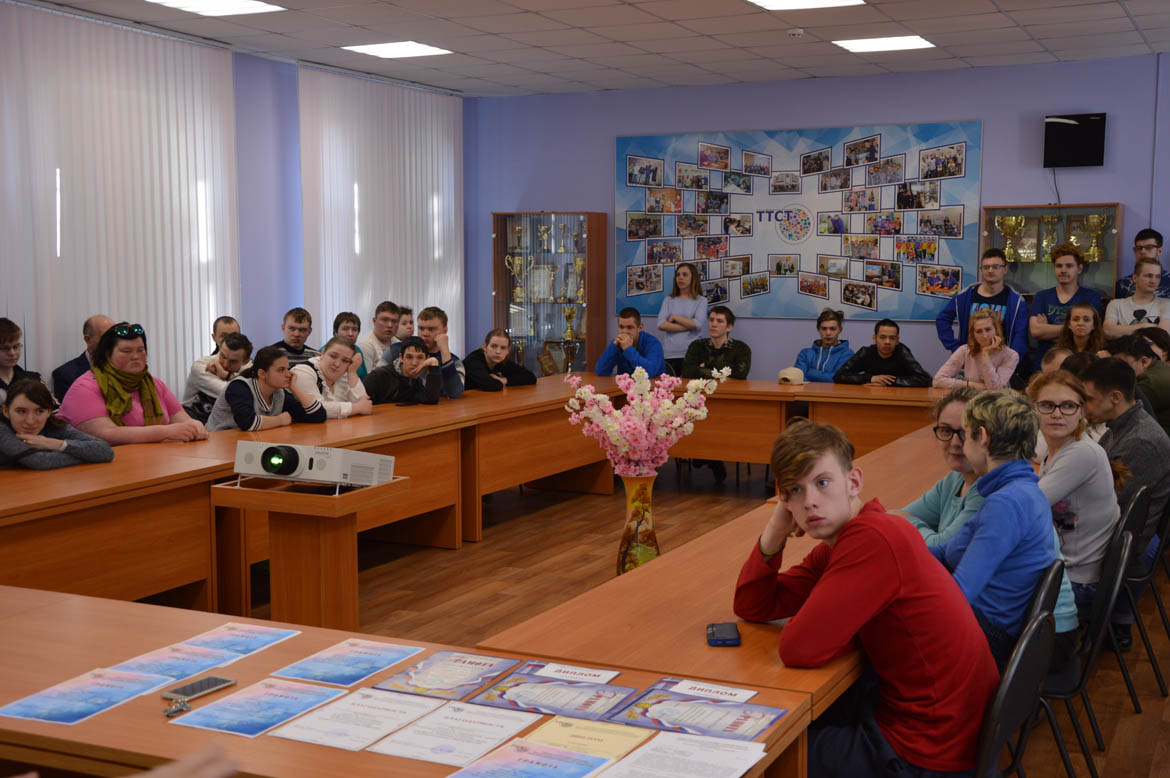 Итоги профессионального месячника "Мир профессий"