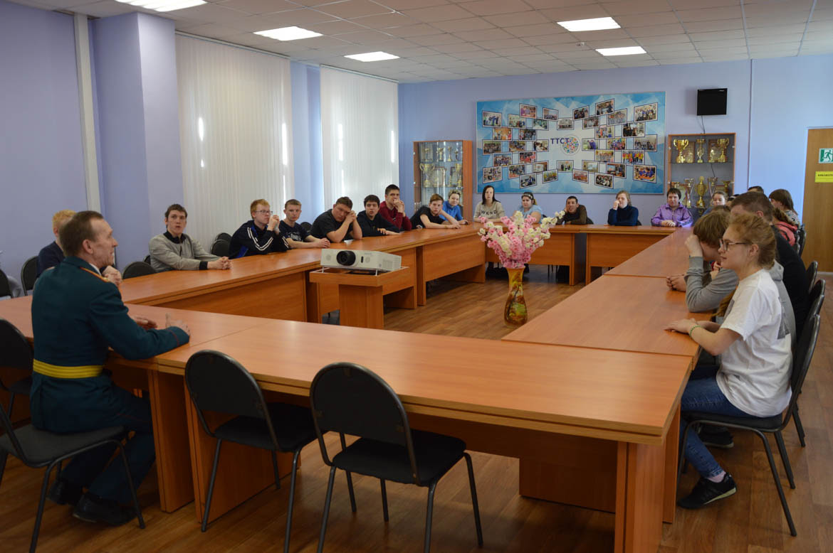 Тематическая беседа: «Урок мужества»