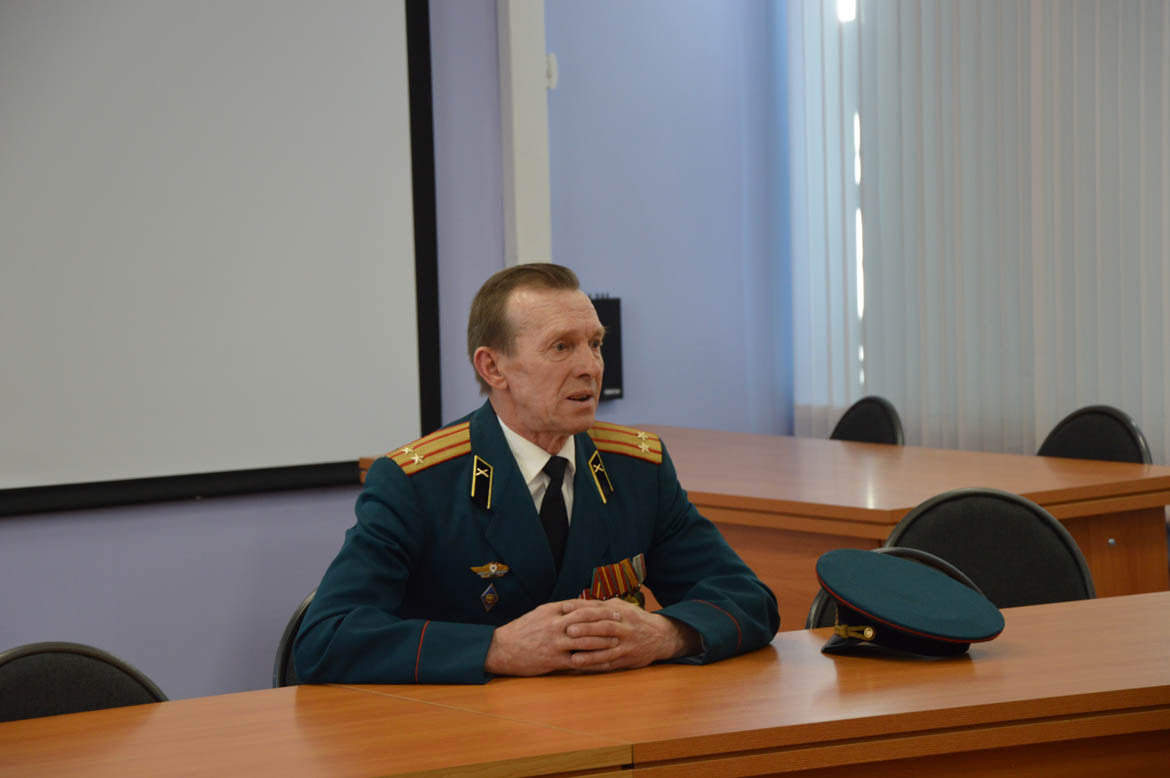 Тематическая беседа: «Урок мужества»