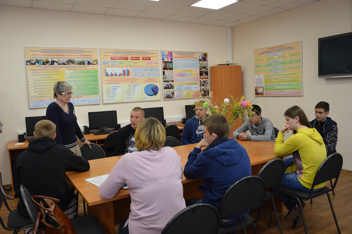 Профориентация выпускников школ