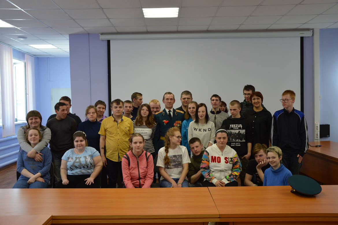 Тематическая беседа: «Урок мужества»