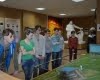 Экскурсия в Музей пожарной охраны, посвященная «Дню пожарной охраны России»