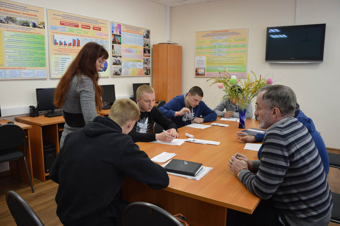 Профориентация выпускников школ