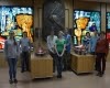 Экскурсия в Музей пожарной охраны, посвященная «Дню пожарной охраны России»