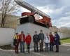 Экскурсия в Музей пожарной охраны, посвященная «Дню пожарной охраны России»