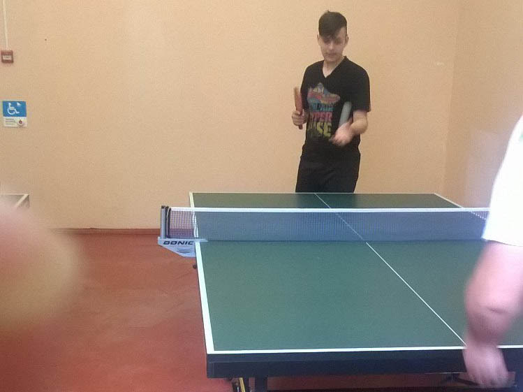 Соревнования по настольному теннису среди инвалидов и лиц с ограниченными возможностями здоровья Тульской области