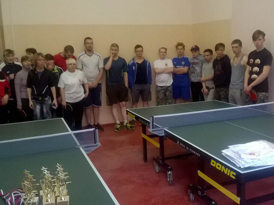 Соревнования по настольному теннису среди инвалидов и лиц с ограниченными возможностями здоровья Тульской области