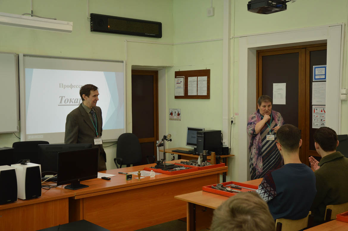 С 23 апреля по 17 мая  2018  года проходит следующий этап регионального профориентационного марафона