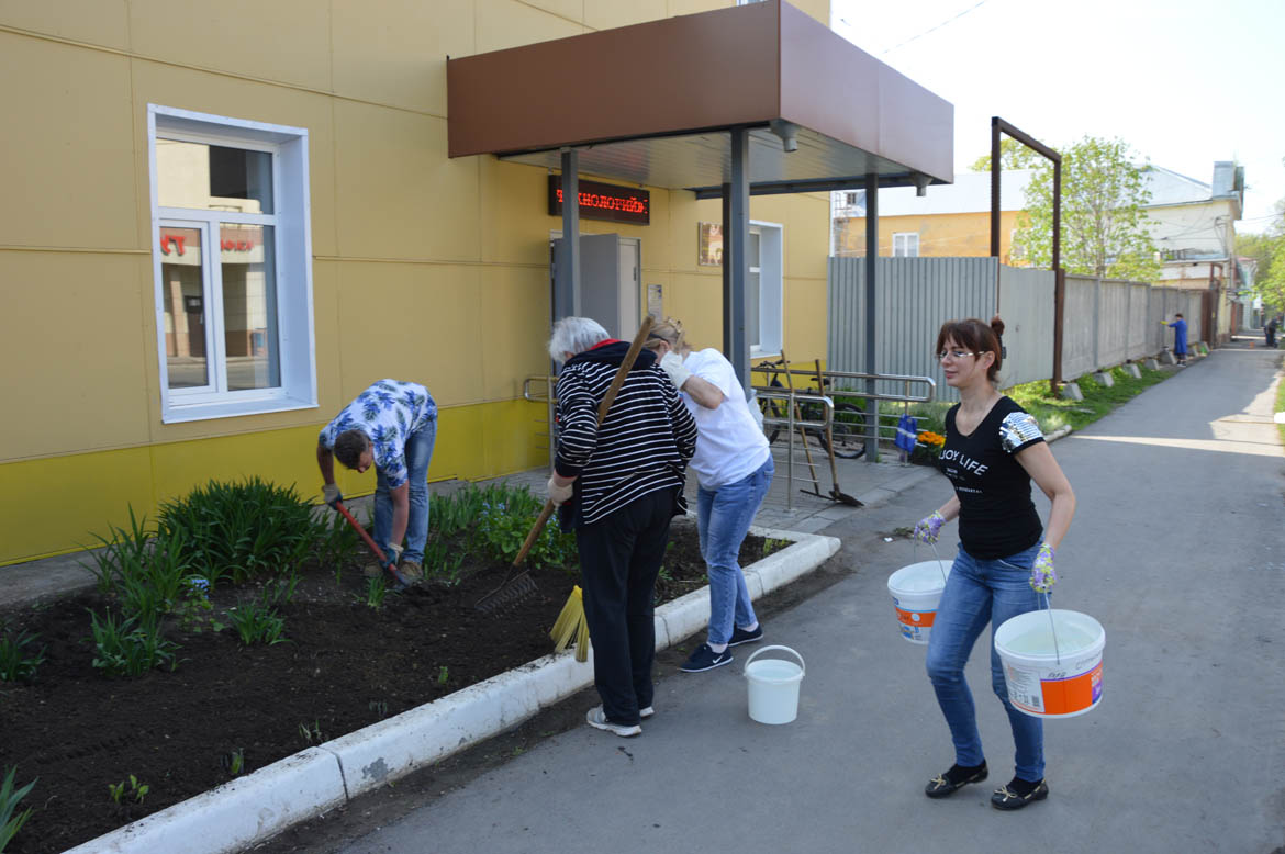 Общеобластной субботник