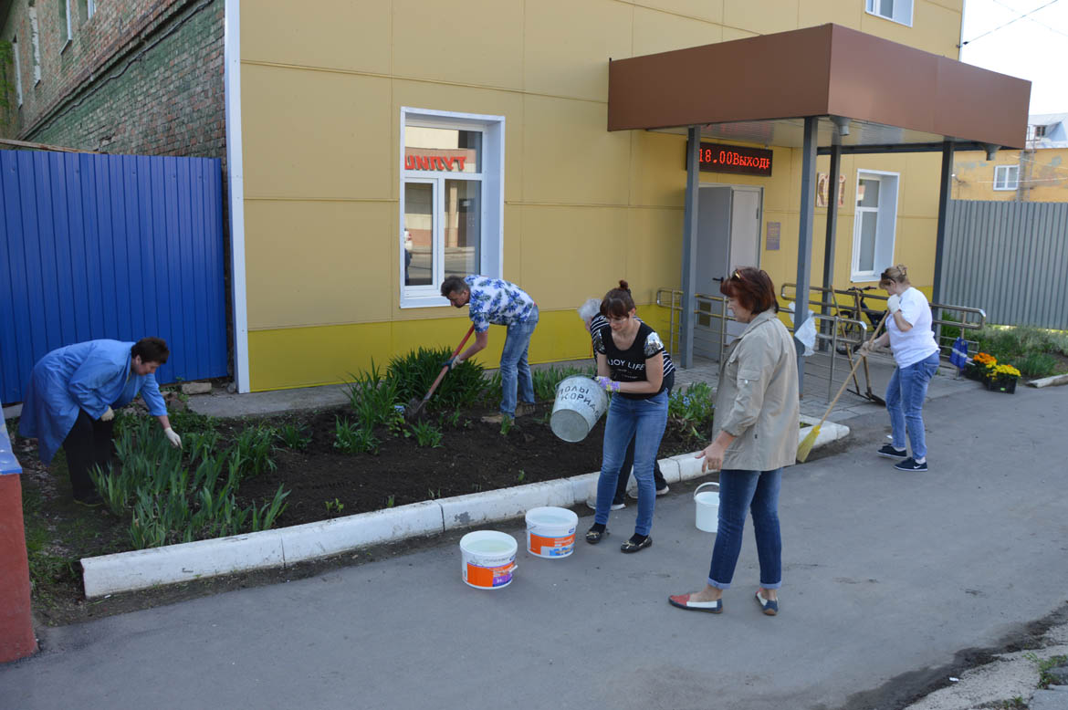 Общеобластной субботник