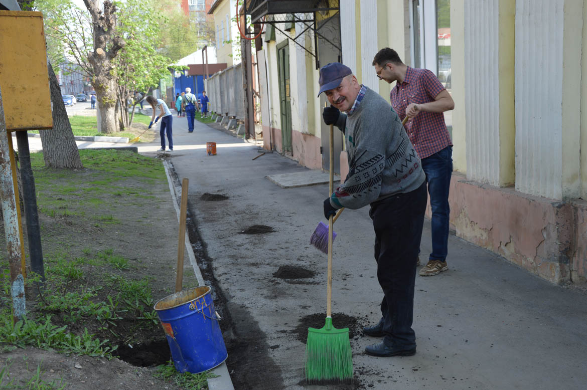 Общеобластной субботник