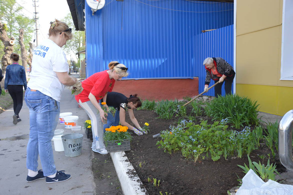 Общеобластной субботник