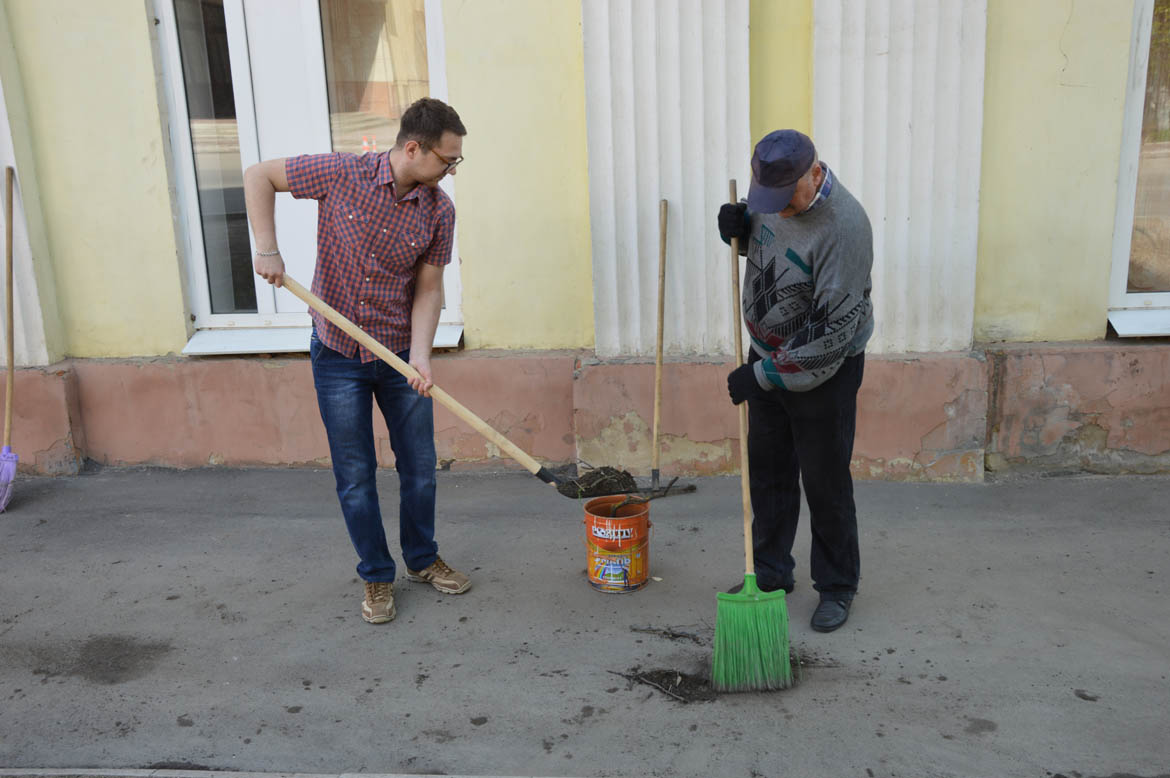 Общеобластной субботник