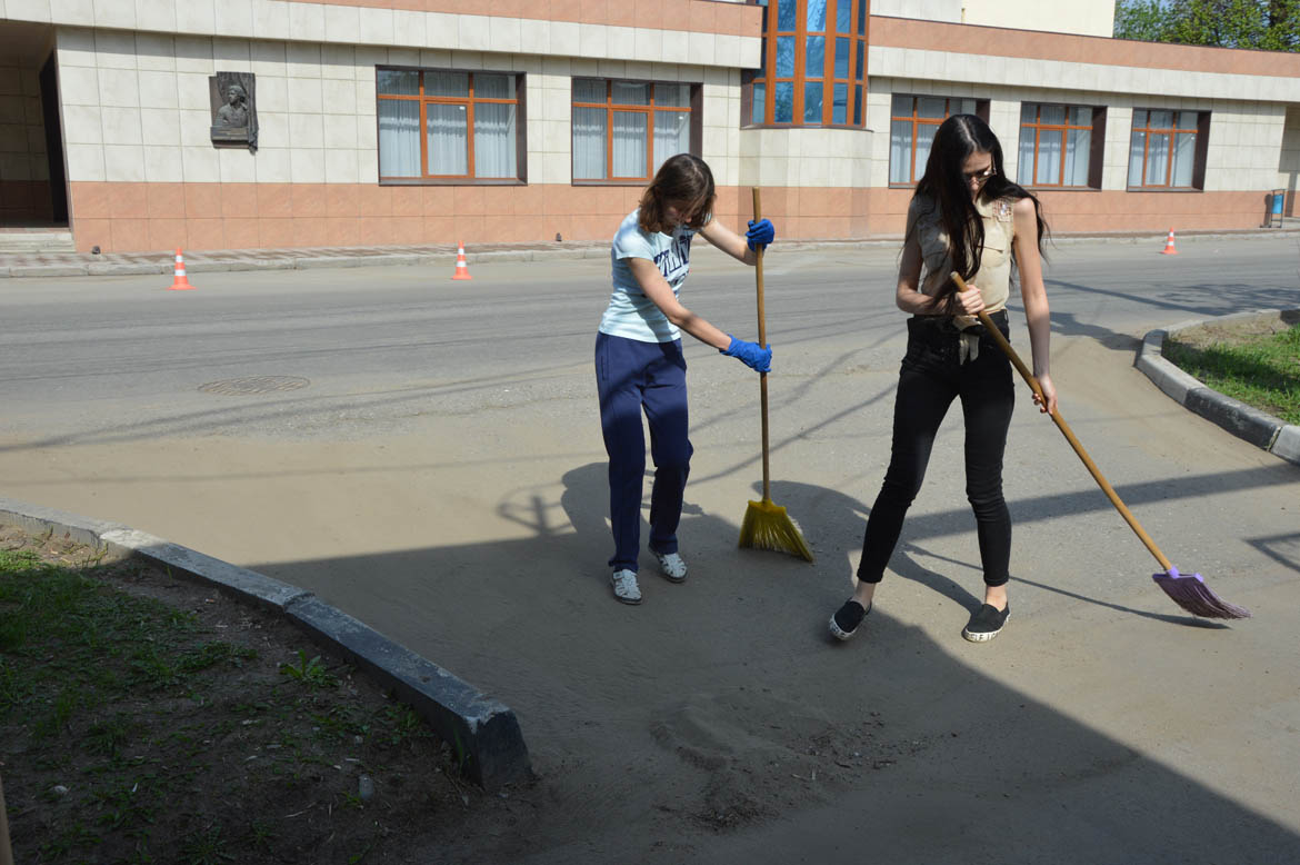 Общеобластной субботник