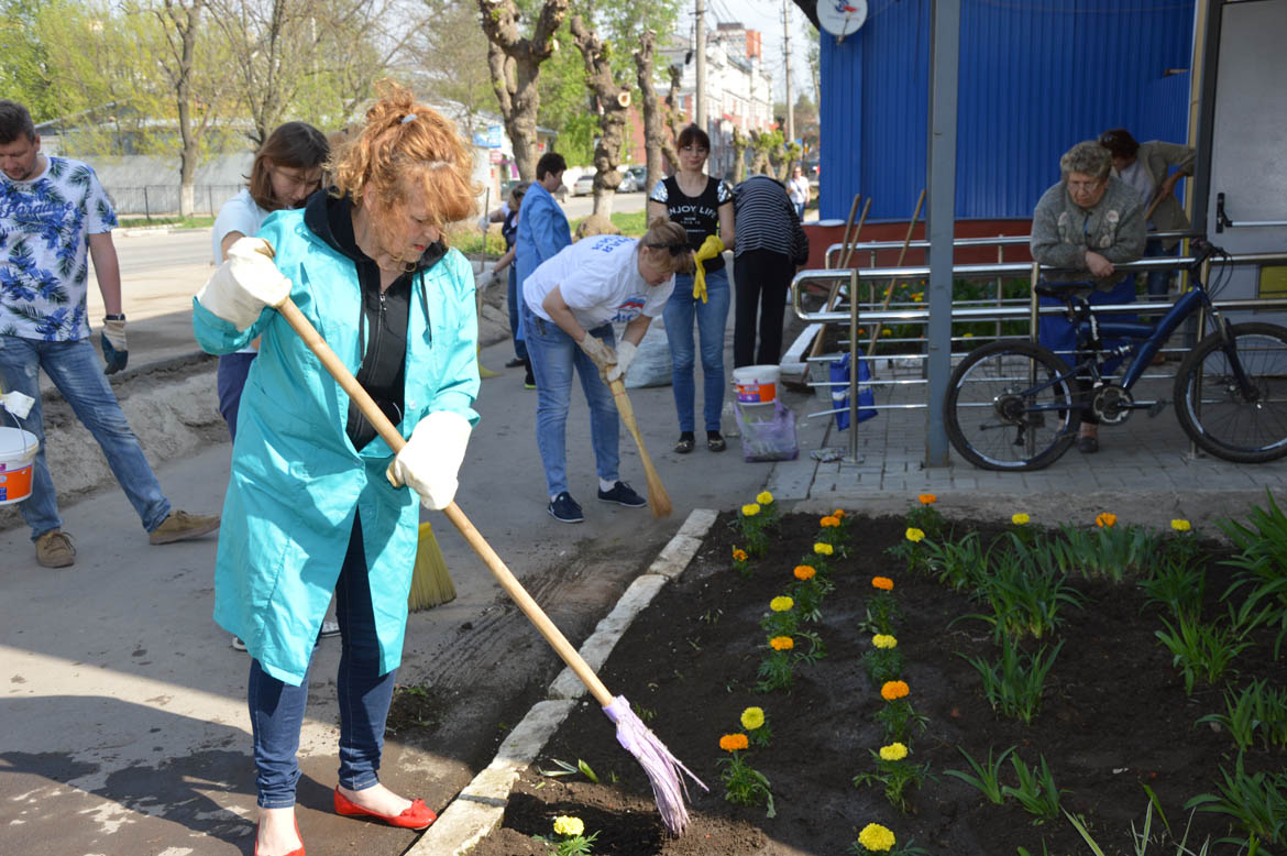 Общеобластной субботник