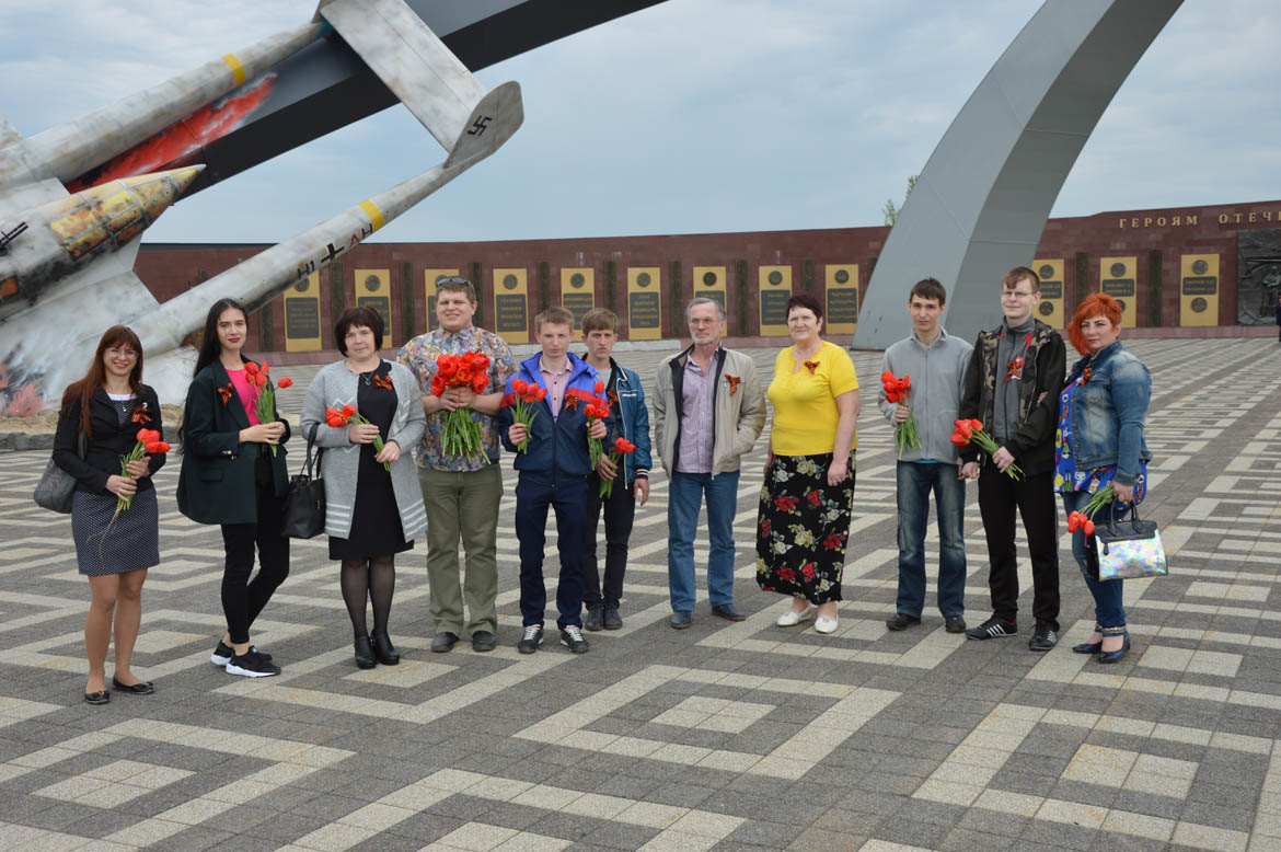 Мероприятия, посвященные 73-й годовщине Победы в Великой Отечественной войне 1941-1945 гг.